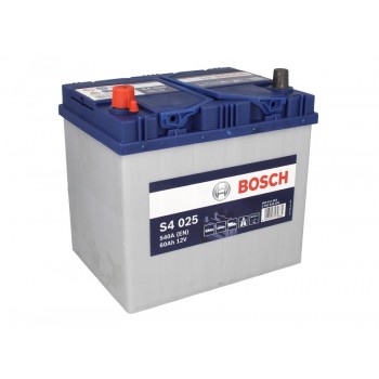 Аккумулятор Bosch 60Ah/540A S4 0 092 S40 250
